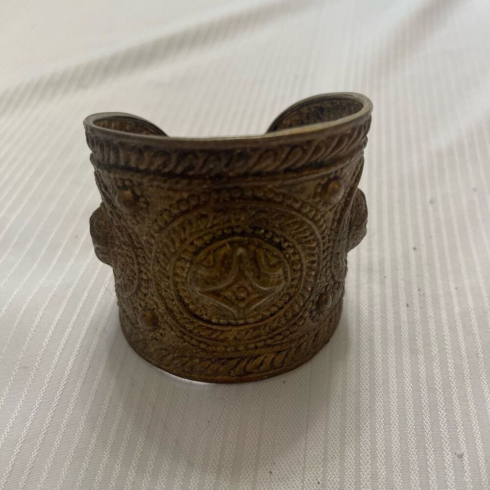 Krisa Greek Jewelry Cuff Bracelet Rare